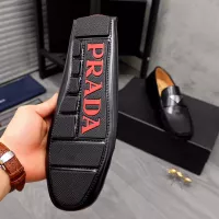 Cheap Prada Leather Shoes For Men #1356274 Replica Wholesale [$80.00 USD] [ITEM#1356274] on Replica Prada Leather Shoes