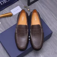 Cheap Christian Dior Leather Shoes For Men #1356278 Replica Wholesale [$105.00 USD] [ITEM#1356278] on Replica Christian Dior Leather Shoes