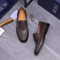 Cheap Christian Dior Leather Shoes For Men #1356278 Replica Wholesale [$105.00 USD] [ITEM#1356278] on Replica Christian Dior Leather Shoes