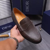 Cheap Christian Dior Leather Shoes For Men #1356278 Replica Wholesale [$105.00 USD] [ITEM#1356278] on Replica Christian Dior Leather Shoes