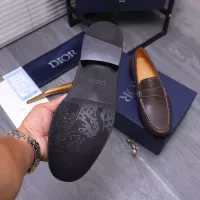 Cheap Christian Dior Leather Shoes For Men #1356278 Replica Wholesale [$105.00 USD] [ITEM#1356278] on Replica Christian Dior Leather Shoes