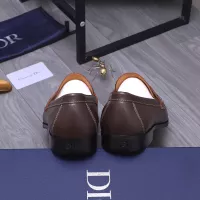Cheap Christian Dior Leather Shoes For Men #1356278 Replica Wholesale [$105.00 USD] [ITEM#1356278] on Replica Christian Dior Leather Shoes