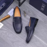 Cheap Christian Dior Leather Shoes For Men #1356279 Replica Wholesale [$105.00 USD] [ITEM#1356279] on Replica Christian Dior Leather Shoes