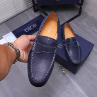 Cheap Christian Dior Leather Shoes For Men #1356279 Replica Wholesale [$105.00 USD] [ITEM#1356279] on Replica Christian Dior Leather Shoes