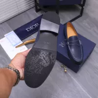 Cheap Christian Dior Leather Shoes For Men #1356279 Replica Wholesale [$105.00 USD] [ITEM#1356279] on Replica Christian Dior Leather Shoes
