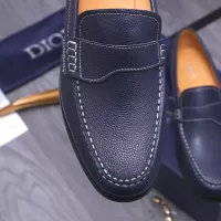 Cheap Christian Dior Leather Shoes For Men #1356279 Replica Wholesale [$105.00 USD] [ITEM#1356279] on Replica Christian Dior Leather Shoes