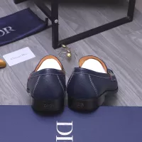 Cheap Christian Dior Leather Shoes For Men #1356279 Replica Wholesale [$105.00 USD] [ITEM#1356279] on Replica Christian Dior Leather Shoes