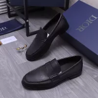 Cheap Christian Dior Leather Shoes For Men #1356287 Replica Wholesale [$105.00 USD] [ITEM#1356287] on Replica Christian Dior Leather Shoes
