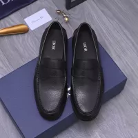 Cheap Christian Dior Leather Shoes For Men #1356287 Replica Wholesale [$105.00 USD] [ITEM#1356287] on Replica Christian Dior Leather Shoes