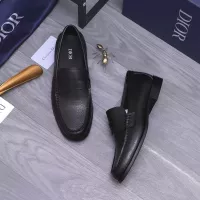 Cheap Christian Dior Leather Shoes For Men #1356287 Replica Wholesale [$105.00 USD] [ITEM#1356287] on Replica Christian Dior Leather Shoes