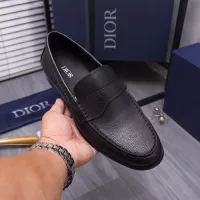Cheap Christian Dior Leather Shoes For Men #1356287 Replica Wholesale [$105.00 USD] [ITEM#1356287] on Replica Christian Dior Leather Shoes