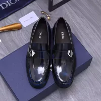 Cheap Christian Dior Leather Shoes For Men #1356289 Replica Wholesale [$105.00 USD] [ITEM#1356289] on Replica Christian Dior Leather Shoes