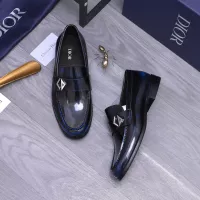 Cheap Christian Dior Leather Shoes For Men #1356289 Replica Wholesale [$105.00 USD] [ITEM#1356289] on Replica Christian Dior Leather Shoes