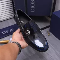 Cheap Christian Dior Leather Shoes For Men #1356289 Replica Wholesale [$105.00 USD] [ITEM#1356289] on Replica Christian Dior Leather Shoes
