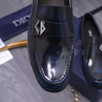 Cheap Christian Dior Leather Shoes For Men #1356289 Replica Wholesale [$105.00 USD] [ITEM#1356289] on Replica Christian Dior Leather Shoes
