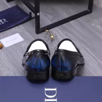 Cheap Christian Dior Leather Shoes For Men #1356289 Replica Wholesale [$105.00 USD] [ITEM#1356289] on Replica Christian Dior Leather Shoes