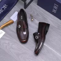 Cheap Christian Dior Leather Shoes For Men #1356290 Replica Wholesale [$105.00 USD] [ITEM#1356290] on Replica Christian Dior Leather Shoes
