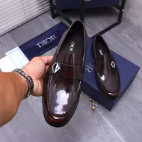 Cheap Christian Dior Leather Shoes For Men #1356290 Replica Wholesale [$105.00 USD] [ITEM#1356290] on Replica Christian Dior Leather Shoes