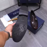 Cheap Christian Dior Leather Shoes For Men #1356290 Replica Wholesale [$105.00 USD] [ITEM#1356290] on Replica Christian Dior Leather Shoes