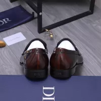 Cheap Christian Dior Leather Shoes For Men #1356290 Replica Wholesale [$105.00 USD] [ITEM#1356290] on Replica Christian Dior Leather Shoes