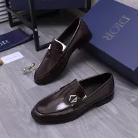 Cheap Christian Dior Leather Shoes For Men #1356291 Replica Wholesale [$105.00 USD] [ITEM#1356291] on Replica Christian Dior Leather Shoes