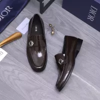 Cheap Christian Dior Leather Shoes For Men #1356291 Replica Wholesale [$105.00 USD] [ITEM#1356291] on Replica Christian Dior Leather Shoes