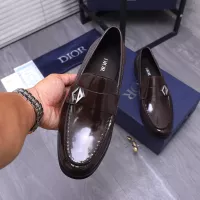 Cheap Christian Dior Leather Shoes For Men #1356291 Replica Wholesale [$105.00 USD] [ITEM#1356291] on Replica Christian Dior Leather Shoes