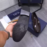 Cheap Christian Dior Leather Shoes For Men #1356291 Replica Wholesale [$105.00 USD] [ITEM#1356291] on Replica Christian Dior Leather Shoes