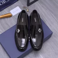 Cheap Christian Dior Leather Shoes For Men #1356292 Replica Wholesale [$105.00 USD] [ITEM#1356292] on Replica Christian Dior Leather Shoes