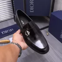 Cheap Christian Dior Leather Shoes For Men #1356292 Replica Wholesale [$105.00 USD] [ITEM#1356292] on Replica Christian Dior Leather Shoes