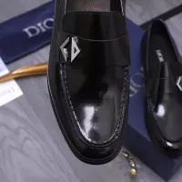 Cheap Christian Dior Leather Shoes For Men #1356292 Replica Wholesale [$105.00 USD] [ITEM#1356292] on Replica Christian Dior Leather Shoes