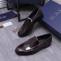 Cheap Christian Dior Leather Shoes For Men #1356307 Replica Wholesale [$105.00 USD] [ITEM#1356307] on Replica Christian Dior Leather Shoes