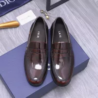 Cheap Christian Dior Leather Shoes For Men #1356307 Replica Wholesale [$105.00 USD] [ITEM#1356307] on Replica Christian Dior Leather Shoes