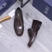 Cheap Christian Dior Leather Shoes For Men #1356307 Replica Wholesale [$105.00 USD] [ITEM#1356307] on Replica Christian Dior Leather Shoes