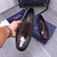 Cheap Christian Dior Leather Shoes For Men #1356307 Replica Wholesale [$105.00 USD] [ITEM#1356307] on Replica Christian Dior Leather Shoes