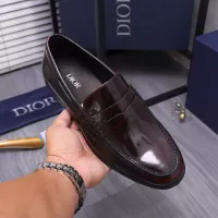 Cheap Christian Dior Leather Shoes For Men #1356307 Replica Wholesale [$105.00 USD] [ITEM#1356307] on Replica Christian Dior Leather Shoes
