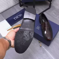 Cheap Christian Dior Leather Shoes For Men #1356307 Replica Wholesale [$105.00 USD] [ITEM#1356307] on Replica Christian Dior Leather Shoes