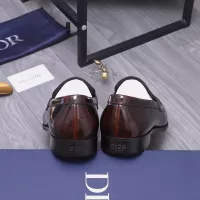 Cheap Christian Dior Leather Shoes For Men #1356307 Replica Wholesale [$105.00 USD] [ITEM#1356307] on Replica Christian Dior Leather Shoes