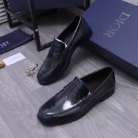 Cheap Christian Dior Leather Shoes For Men #1356308 Replica Wholesale [$105.00 USD] [ITEM#1356308] on Replica Christian Dior Leather Shoes