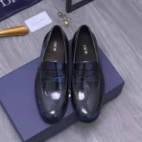 Cheap Christian Dior Leather Shoes For Men #1356308 Replica Wholesale [$105.00 USD] [ITEM#1356308] on Replica Christian Dior Leather Shoes