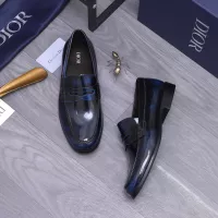 Cheap Christian Dior Leather Shoes For Men #1356308 Replica Wholesale [$105.00 USD] [ITEM#1356308] on Replica Christian Dior Leather Shoes