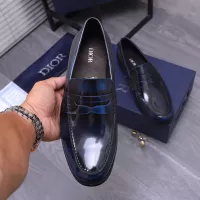 Cheap Christian Dior Leather Shoes For Men #1356308 Replica Wholesale [$105.00 USD] [ITEM#1356308] on Replica Christian Dior Leather Shoes
