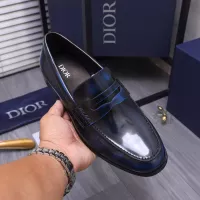 Cheap Christian Dior Leather Shoes For Men #1356308 Replica Wholesale [$105.00 USD] [ITEM#1356308] on Replica Christian Dior Leather Shoes