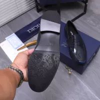 Cheap Christian Dior Leather Shoes For Men #1356308 Replica Wholesale [$105.00 USD] [ITEM#1356308] on Replica Christian Dior Leather Shoes