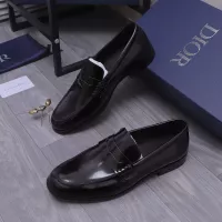 Cheap Christian Dior Leather Shoes For Men #1356309 Replica Wholesale [$105.00 USD] [ITEM#1356309] on Replica Christian Dior Leather Shoes