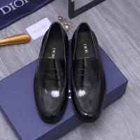Cheap Christian Dior Leather Shoes For Men #1356309 Replica Wholesale [$105.00 USD] [ITEM#1356309] on Replica Christian Dior Leather Shoes