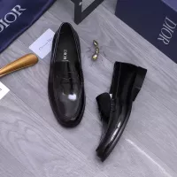 Cheap Christian Dior Leather Shoes For Men #1356309 Replica Wholesale [$105.00 USD] [ITEM#1356309] on Replica Christian Dior Leather Shoes