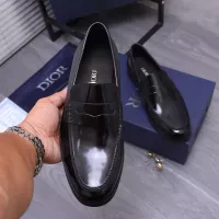 Cheap Christian Dior Leather Shoes For Men #1356309 Replica Wholesale [$105.00 USD] [ITEM#1356309] on Replica Christian Dior Leather Shoes