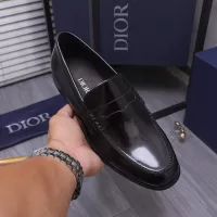 Cheap Christian Dior Leather Shoes For Men #1356309 Replica Wholesale [$105.00 USD] [ITEM#1356309] on Replica Christian Dior Leather Shoes