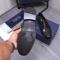 Cheap Christian Dior Leather Shoes For Men #1356309 Replica Wholesale [$105.00 USD] [ITEM#1356309] on Replica Christian Dior Leather Shoes